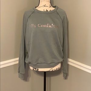 Lightweight sweatshirt